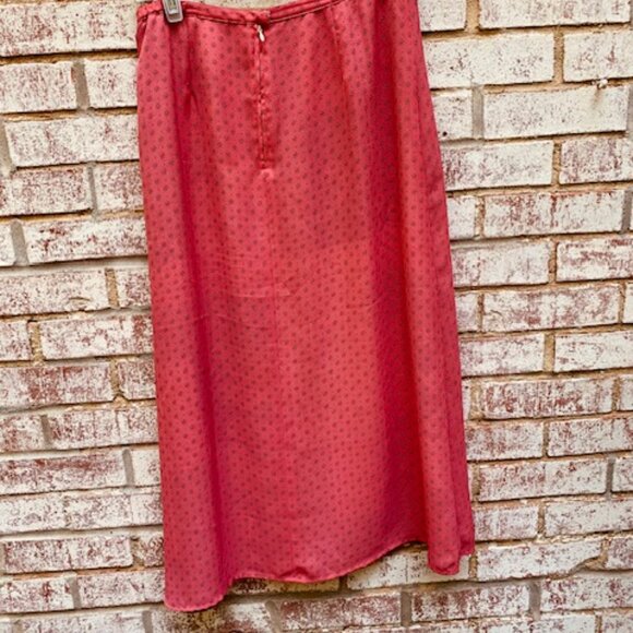 Emma James reversible patchwork/floral skirt size 10P - Picture 11 of 13